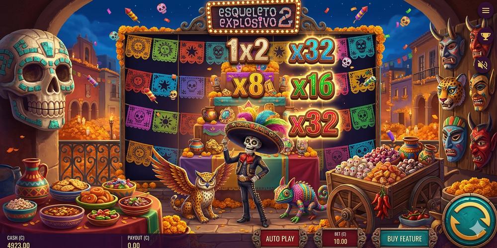 jugar a Esqueleto Explosivo 2