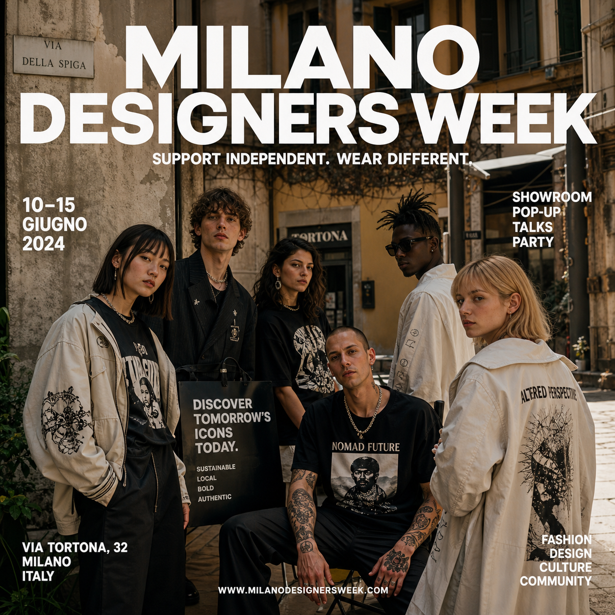 Brand emergenti italiani da tenere d’occhio nel panorama streetwear