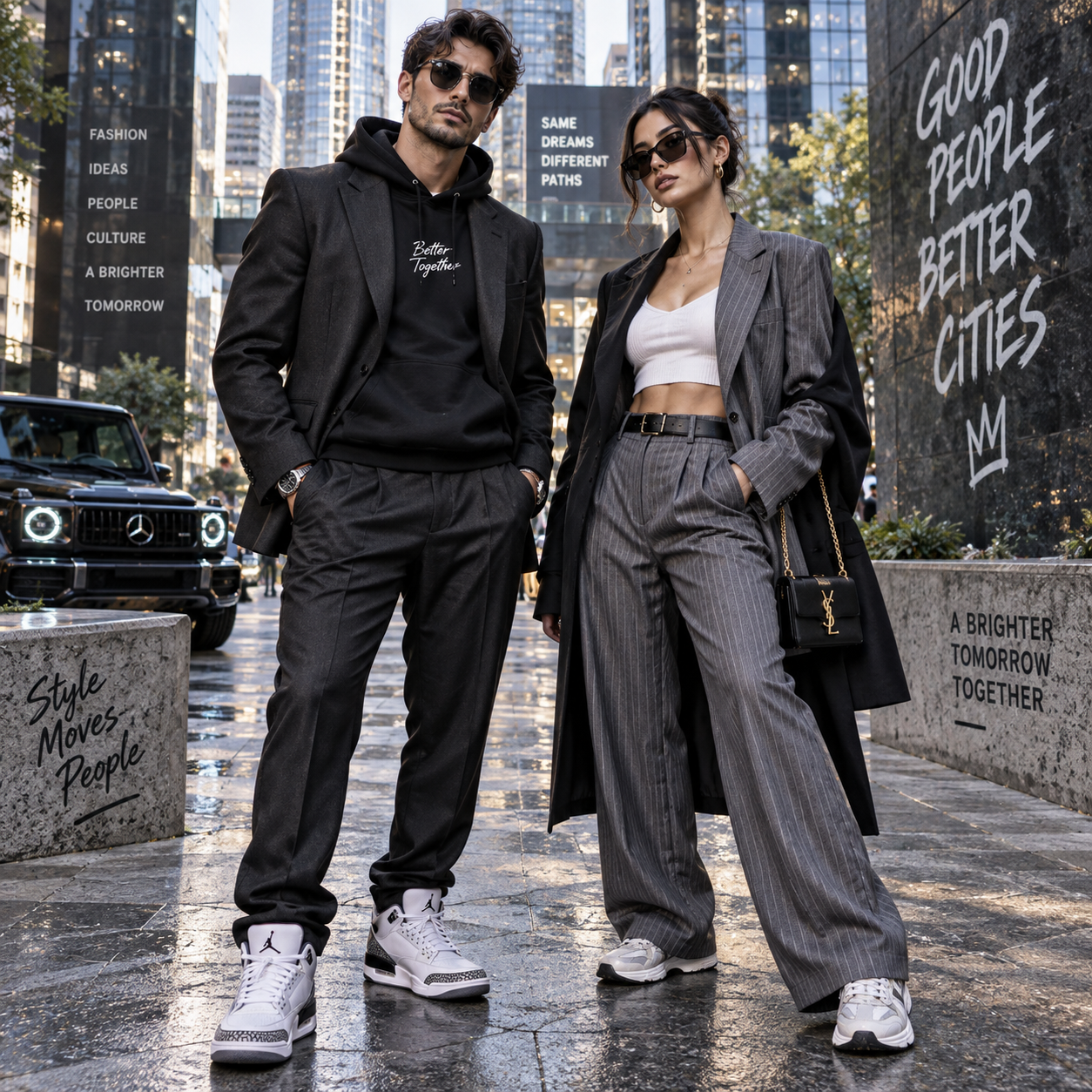 Come mixare capi streetwear con abbigliamento formale: guida pratica agli outfit ibridi